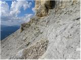 La Crusc - Sasso delle Dieci / Zehnerspitze